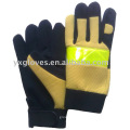 Work Glove-Safety Glove-Industrial Glove-Micro Fiber Glove-Cheap Glove